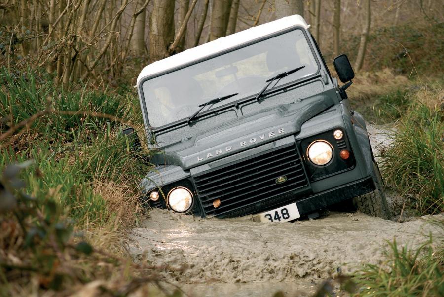 Land Rover Defender 2006 года  (фото 93 из 227)
